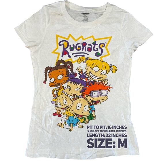 Vintage Tees - Nickelodeon Rugrats Graphic Tee*SZ M - Picture 2 of 4